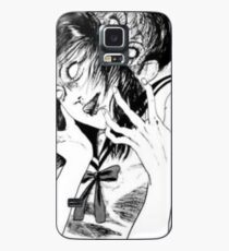 Funda/vinilo para Samsung Galaxy Ito Junji Creepy Manga Girl
