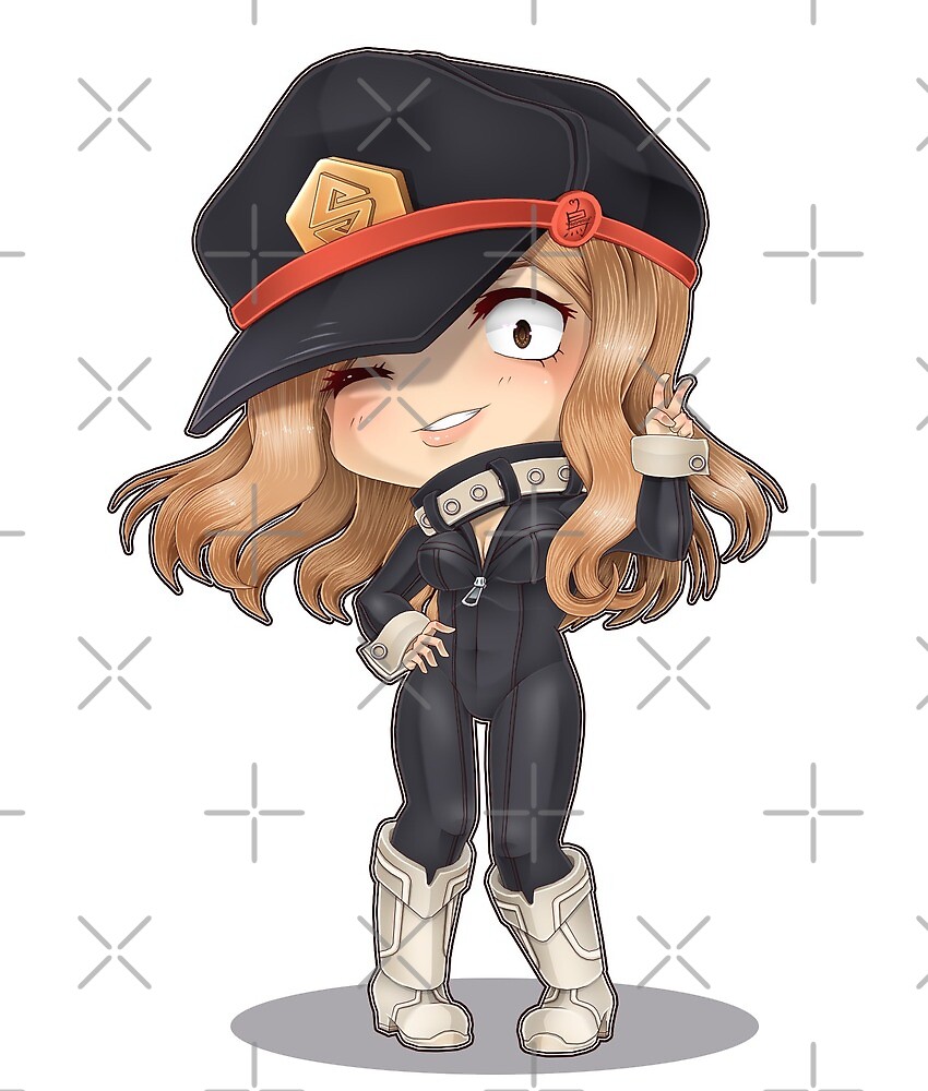 Chibi Camie Utsushimi Kemii Boku No Hero Academia By Animetist 