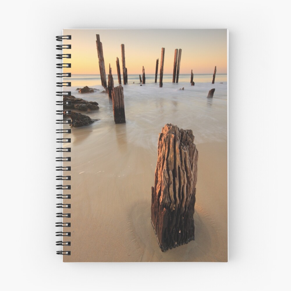 Item preview, Spiral Notebook designed and sold by DubPhoto.