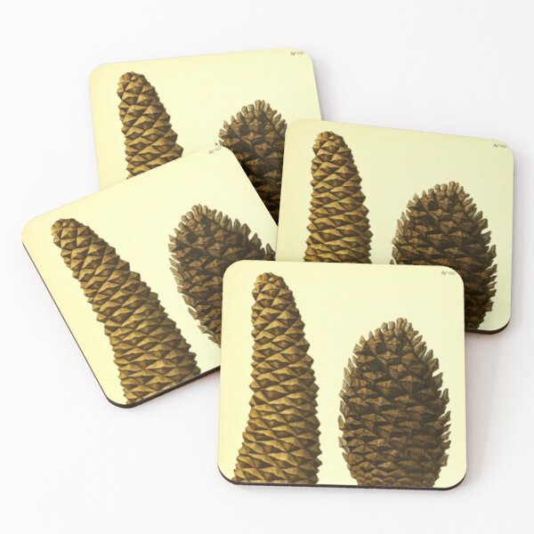 Item preview, Botanical Pinecone designed and sold by BlueSpecsStudio.