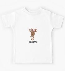 Glauben! Netter Jackalope Kinder T-Shirt
