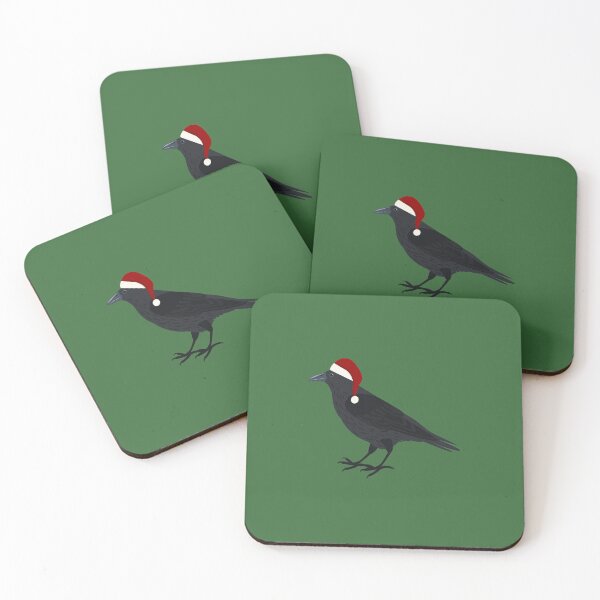 Item preview, Christmas Crow designed and sold by Hedgie Designs.