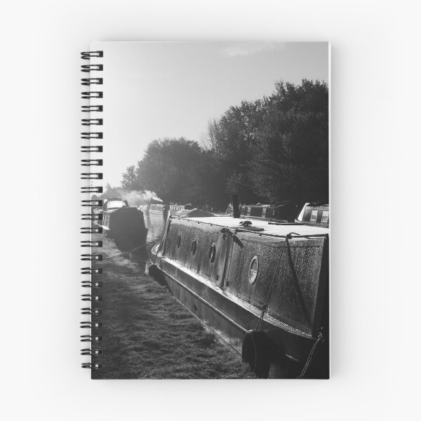 Item preview, Frost melting down the sides of a boat in the morning sun designed and sold by David Isaacson.
