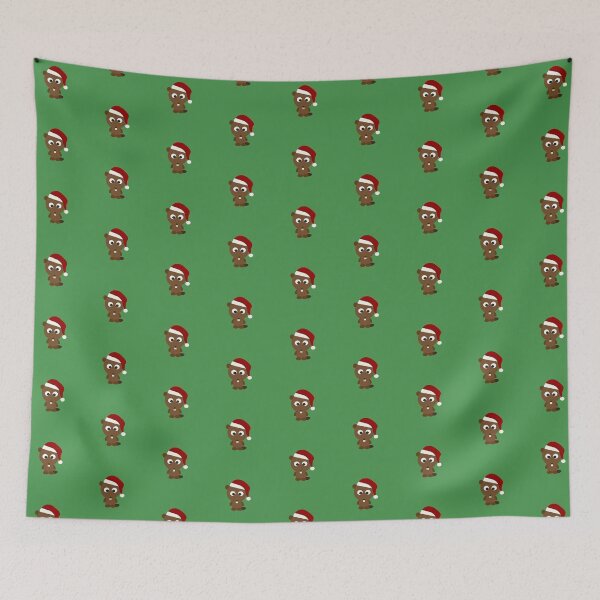 Item preview, Adorable Cartoon Santa Beaver designed and sold by Hedgie Designs.