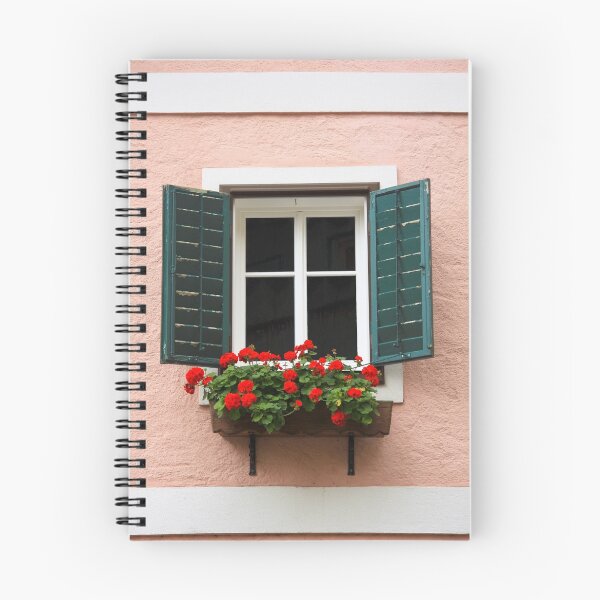 Item preview, Beautiful window with flower box and shutters designed and sold by Sue Leonard.