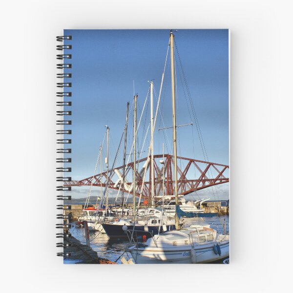 Item preview, The Marina And The Forth Bridge, Scotland designed and sold by Sandra Cockayne.