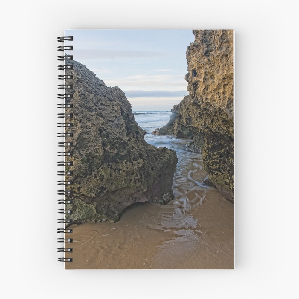 Item preview, Spiral Notebook designed and sold by wozasnapper.