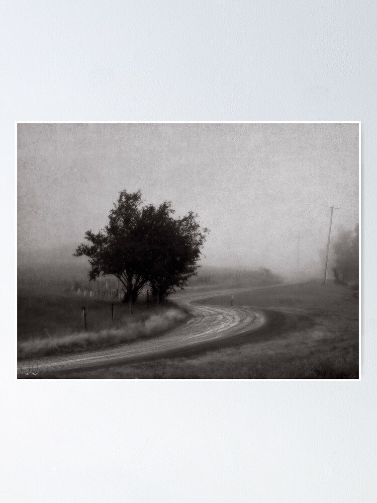 Alternate view of Lost Road Poster