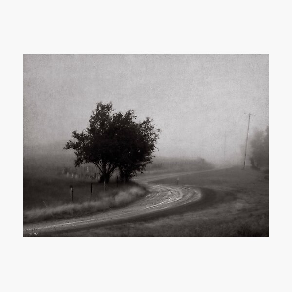 Lost Road Photographic Print