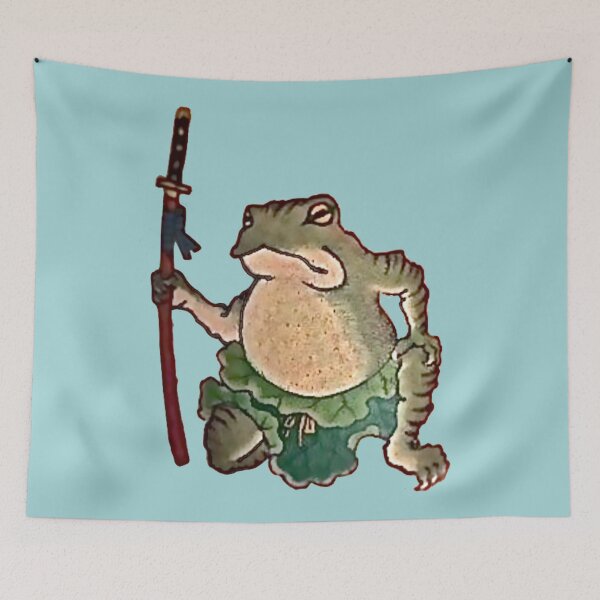 Item preview, Frog With Sword And Leaf  Skirt designed and sold by VictorIos.
