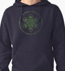 Ricky and Morty - We're all gonna die Pullover Hoodie