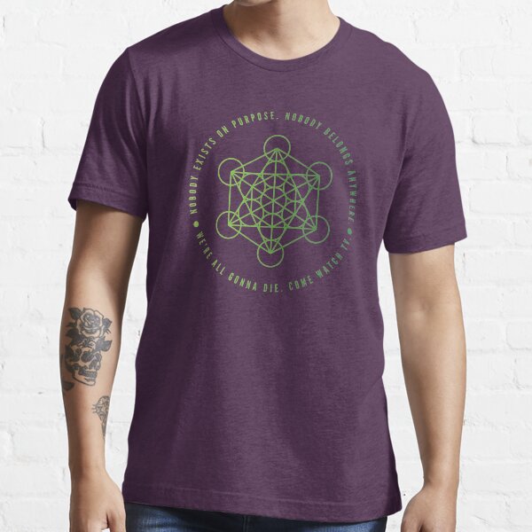 Ricky and Morty - We're all gonna die Essential T-Shirt