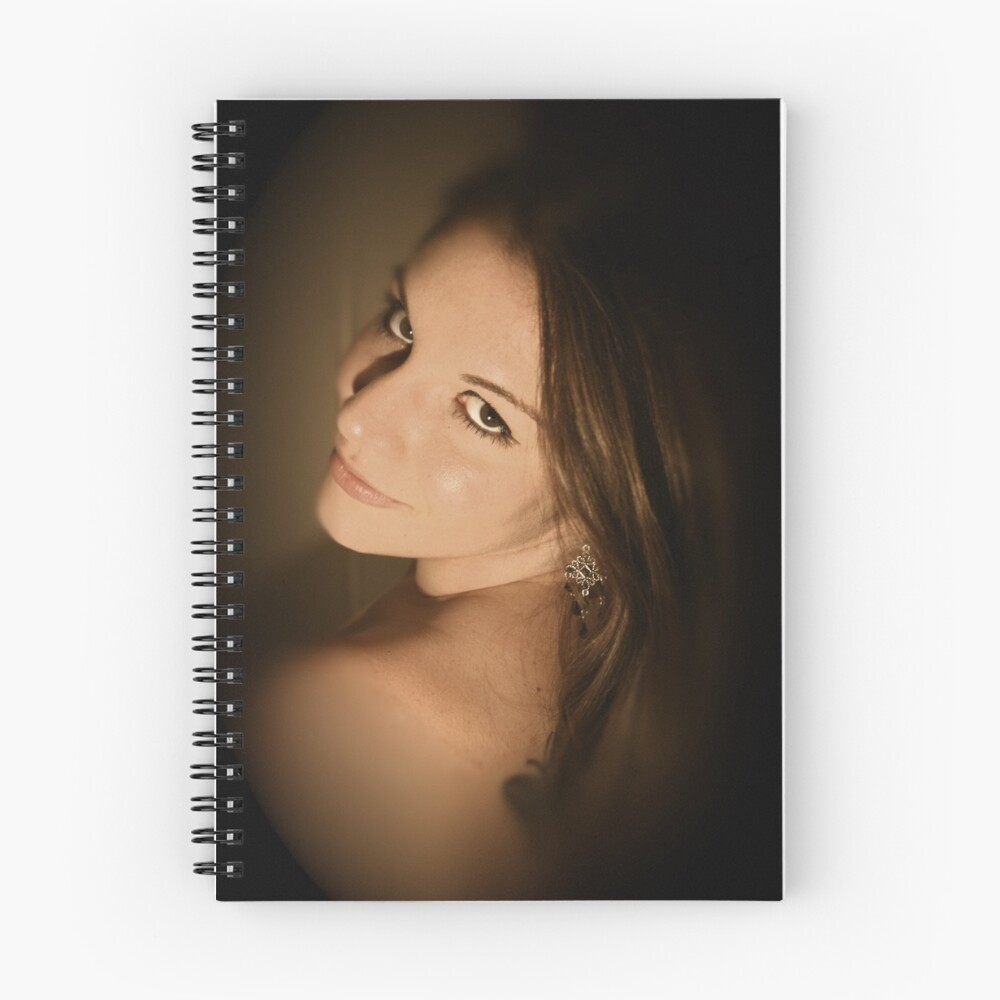 Item preview, Spiral Notebook designed and sold by CarpenterCreate.
