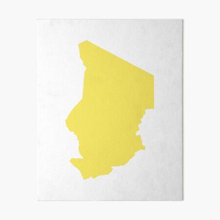 Item preview, Chad Love in Lemon Yellow designed and sold by Maren Misner.