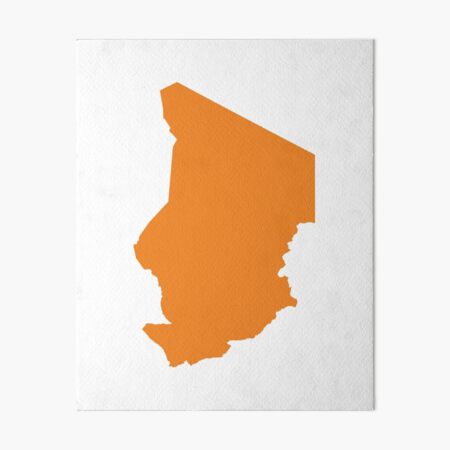 Item preview, Chad Love in Orange designed and sold by Maren Misner.