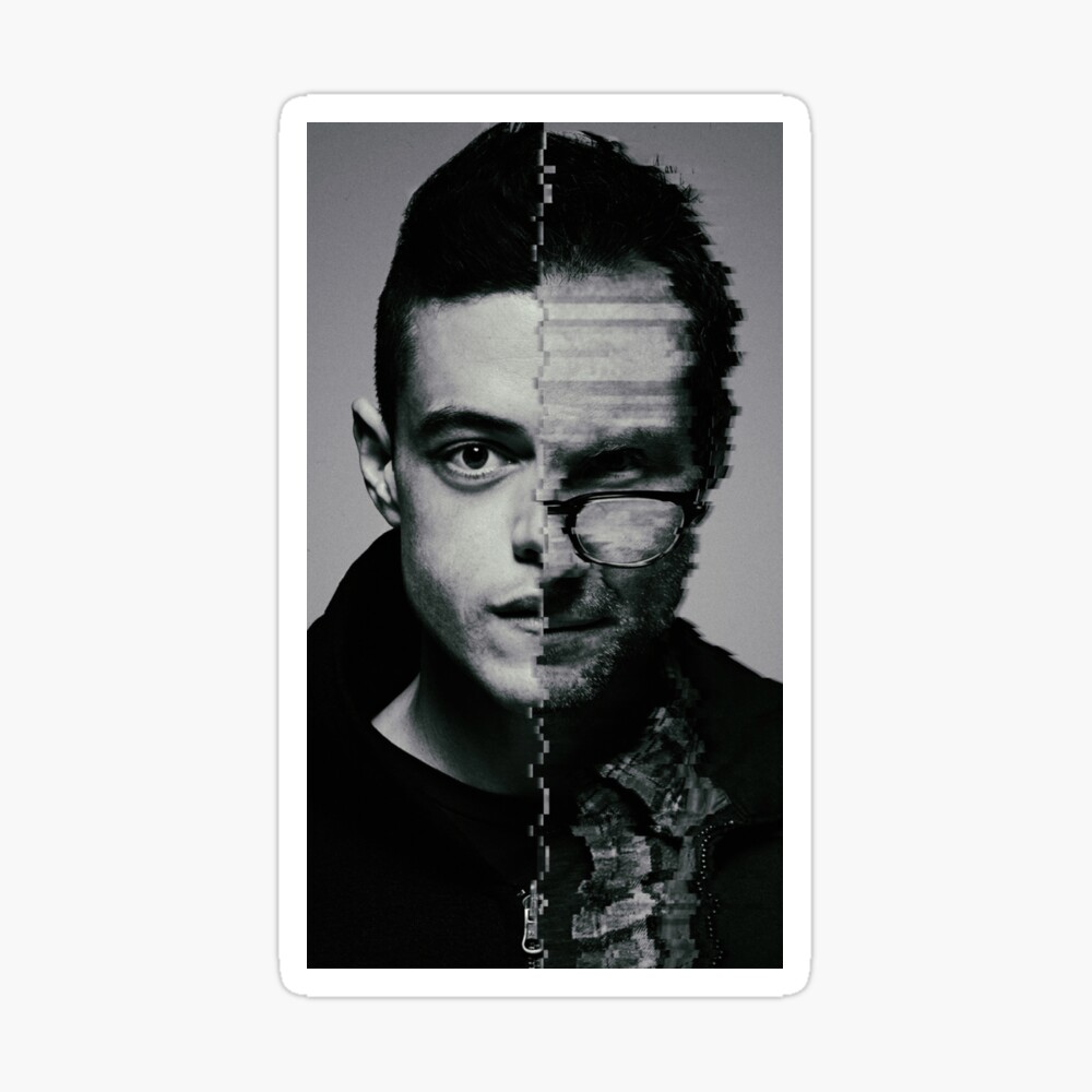 Download Mr. Robot Elliot Goodbye Friend Wallpaper