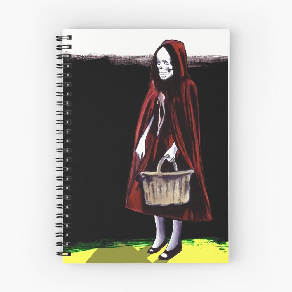 Item preview, Spiral Notebook designed and sold by RUST2.
