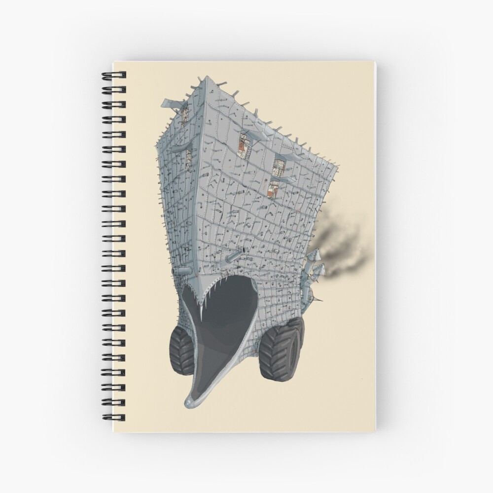Item preview, Spiral Notebook designed and sold by sketchydoodle.