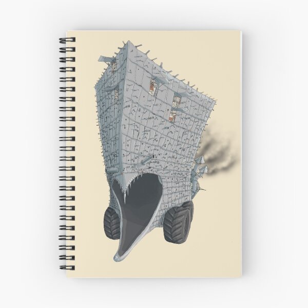 Item preview, Mortal Engines: Murnau designed and sold by Kirsty Mordaunt.