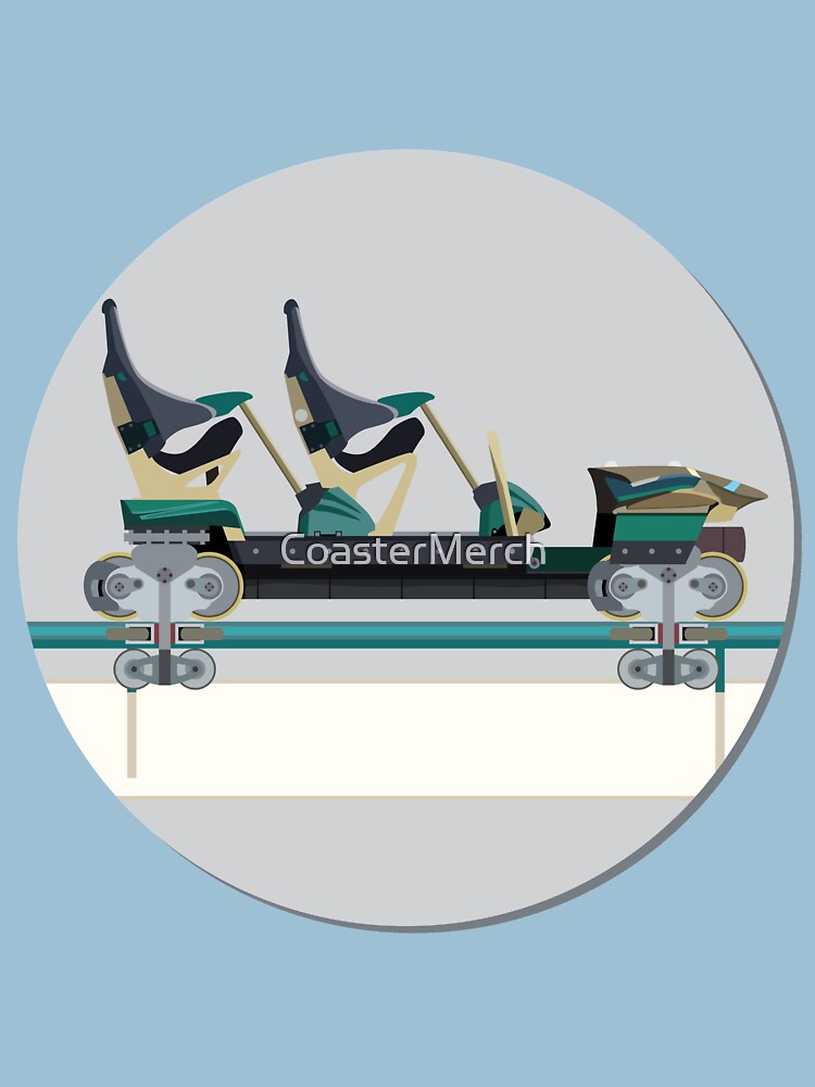 Shambhala Coaster Tshirt - Shambala PortAdventura by CoasterMerch
