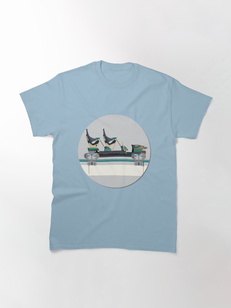 Alternate view of Shambhala Coaster Tshirt - Shambala PortAdventura Classic T-Shirt