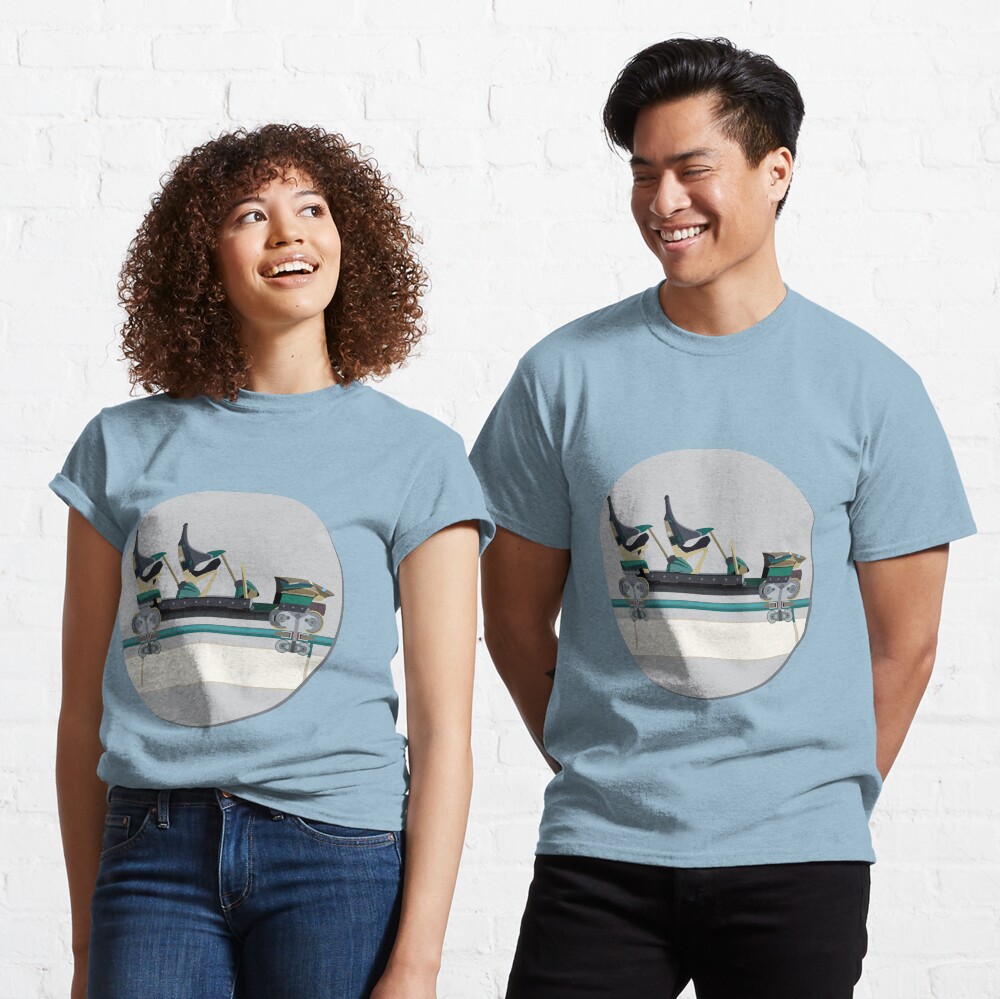 Shambhala Coaster Tshirt - Shambala PortAdventura Classic T-Shirt