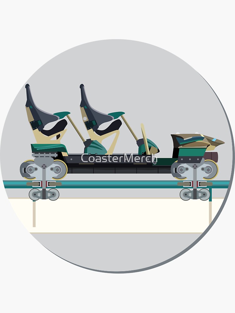 Shambhala Coaster Tshirt - Shambala PortAdventura by CoasterMerch
