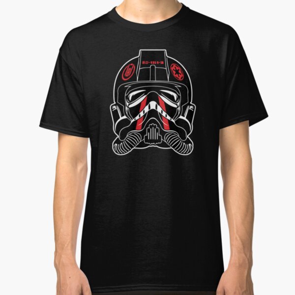TIE Fighter Pilot Helmet Classic T-Shirt