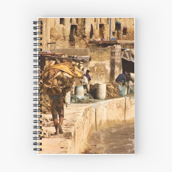 Item preview, tanneries of fez designed and sold by Piotr Gradziel.