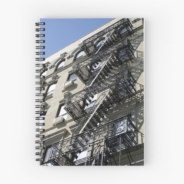 Item preview, New York Fire Escape designed and sold by Sue Leonard.