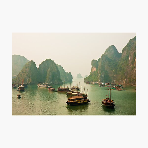 Ha Long Bay Photographic Print
