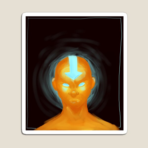Item preview, avatar state - aang designed and sold by kitkath22.