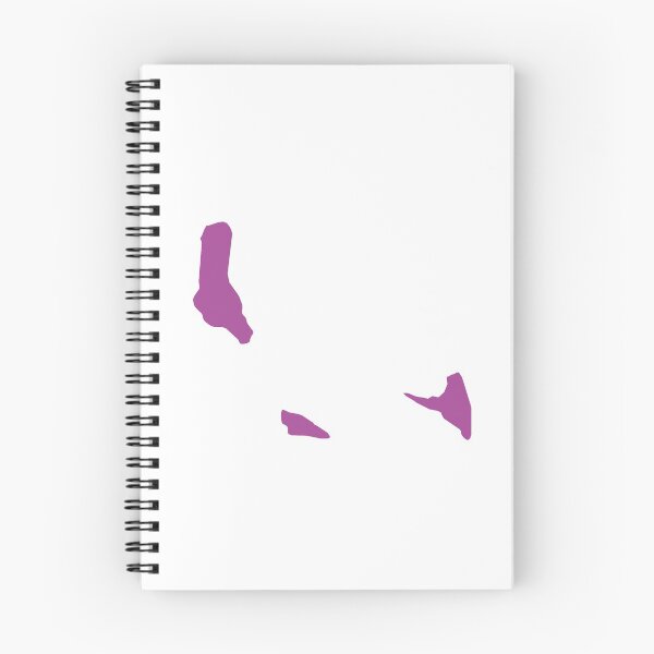 Item preview, Comoros Love in Berry designed and sold by Maren Misner.