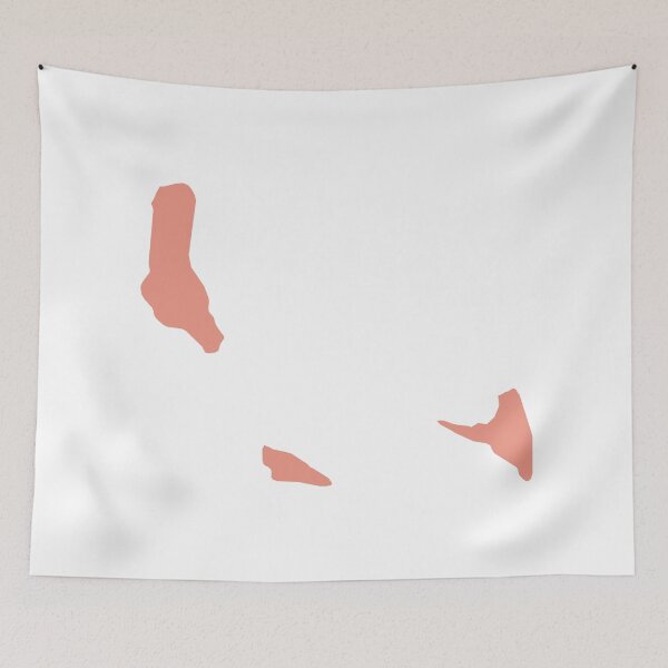 Item preview, Comoros Love in Orange designed and sold by Maren Misner.