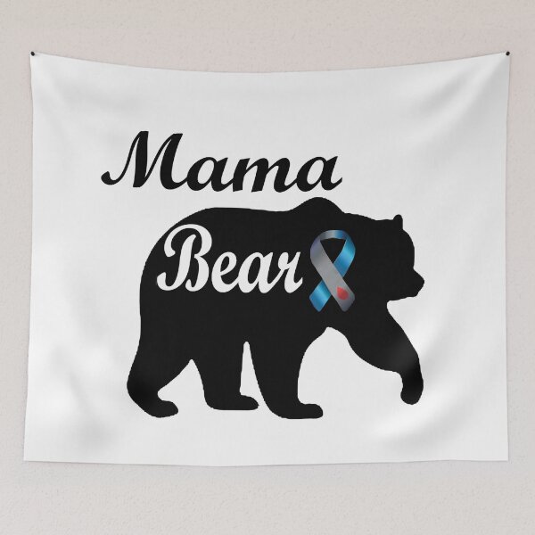Item preview, T1D Mama Bear  designed and sold by CatGirl101.