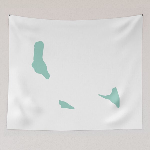 Item preview, Comoros Love in Mint designed and sold by Maren Misner.