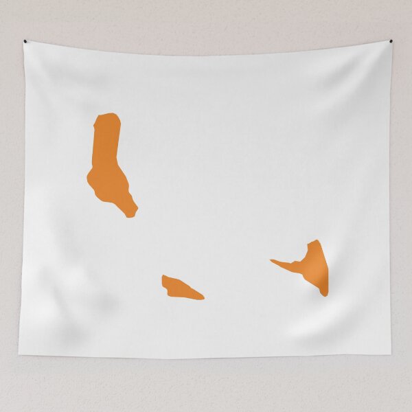Item preview, Comoros Love in Orange designed and sold by Maren Misner.