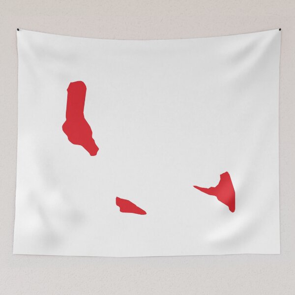 Item preview, Comoros Love in Red designed and sold by Maren Misner.
