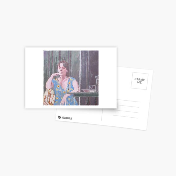 Genia Postcard