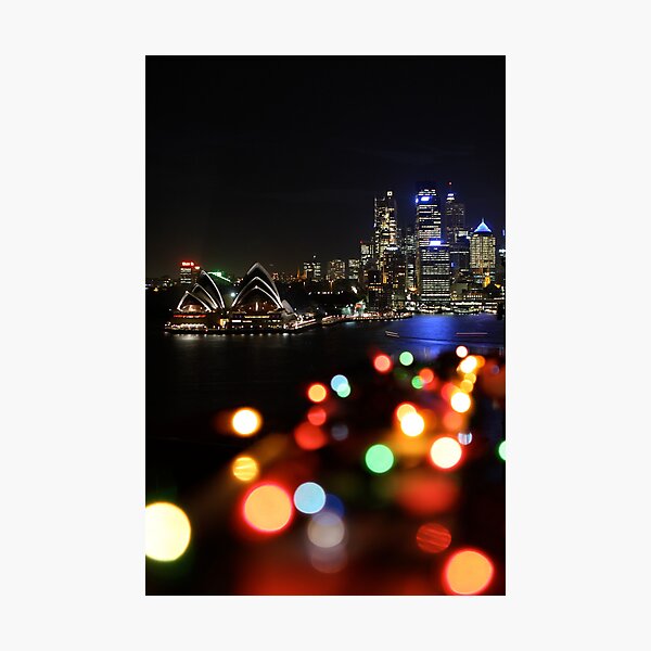 Item preview, Christmas Time In Sydney designed and sold by bahrainbbqben.