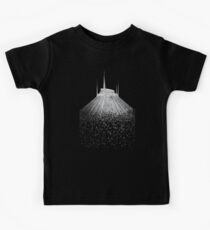 Blast to Space Mountain Kids Tee