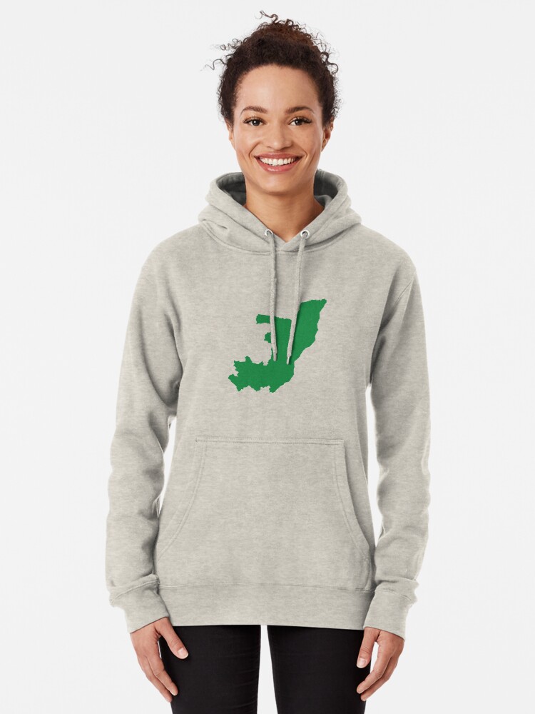 lemon green hoodie