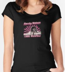 Randy 1988 WorldTour Women's Fitted Scoop T-Shirt