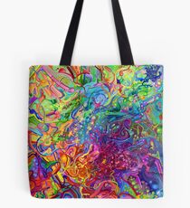 This Page Intentionally Left Blank - Digital Art & Painting Tote Bag