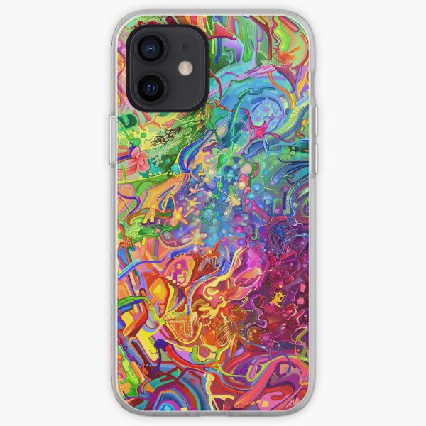 This Page Intentionally Left Blank - Digital Art & Painting iPhone Soft Case