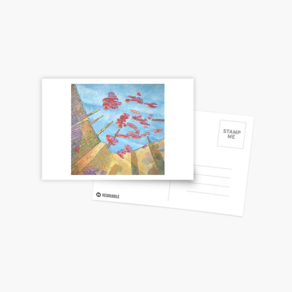 fire Postcard