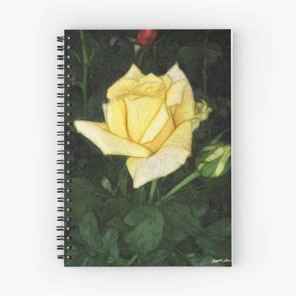 Item preview, Elegant Yellow Rose 1 Painterly designed and sold by TravelPhotoArt.