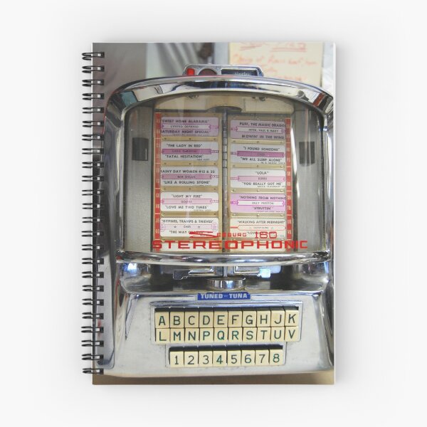 Item preview, Blue Benn Jukebox designed and sold by nadinecreates.
