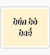Brötchen Bo Bae Sticker