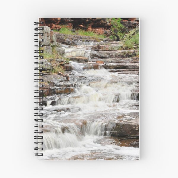 Item preview, Water Flowing of Rocks From Aligator Gorge 3 designed and sold by Rob Moffatt.